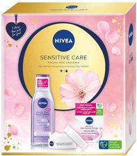 Zdjęcie Nivea Sensitive Care Zestaw Odżywczy Krem Na Dzień 50Ml + Kojący Płyn Micelarny 200Ml - Rawa Mazowiecka