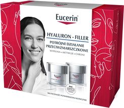 Zdjęcie Beiersdorf Ag Zestaw Eucerin Hyaluron-Filler Krem Na Dzień Spf 15 50 Ml + Noc, - Grodków