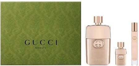 Gucci Guilty Pour Femme Woda Perfumowana Spray 50Ml + 5Ml+ Roller 7,4Ml