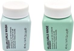 Kevin Murphy Killer.Curls | Zestaw Do Włosów Kręconych: Szampon 40Ml + Odżywka