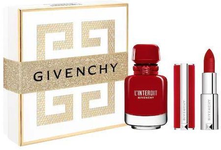 Givenchy L'Interdit Rouge Ultime Zestaw Z Wodą Perfumowaną