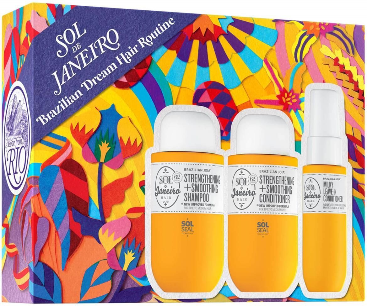 Zestaw dla kobiety Sol De Janeiro Brazilian Dream Hair Routine Zestaw