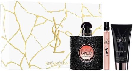 Yves Saint Laurent Black Opium Eau De Parfum 50 Ml + Bodylotion Zestaw Zapachowy 1 Szt.