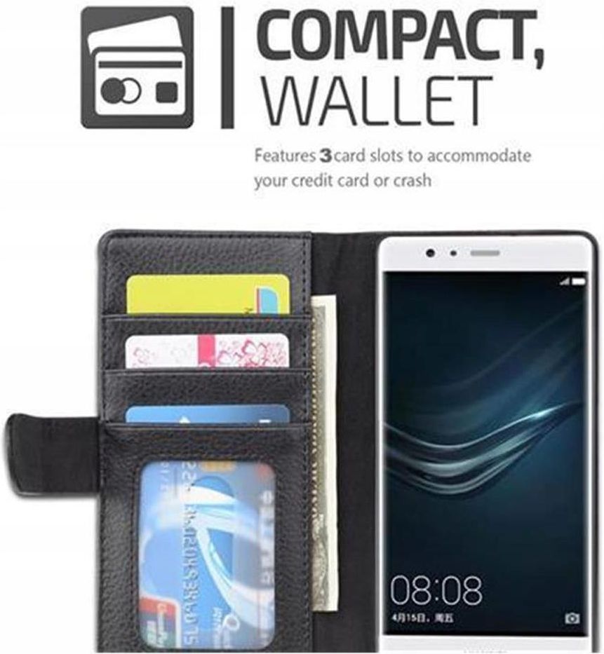 Funda - CADORABO Funda rígido estilo Frosty, Compatible con Huawei P9 LITE 2016 / G9 LITE