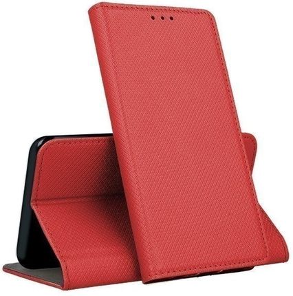 Nemo Etui Portfel Flip Magnet Huawei P Smart 2019 Czerwone