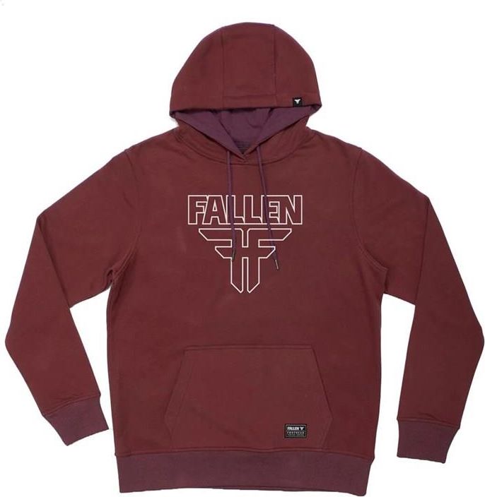 Bluza Fallen Insignia Hoodie Redwhite Red White Rozmiar M Ceny