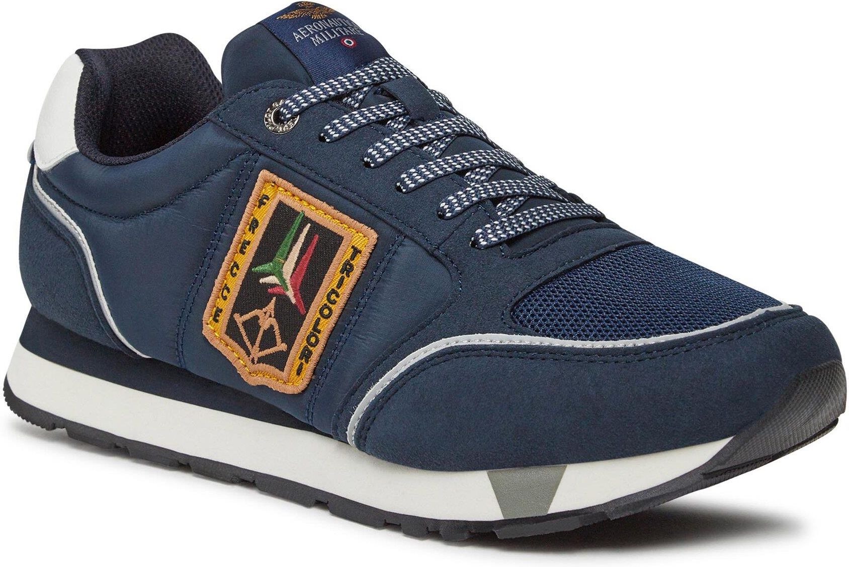 Sneakersy Aeronautica Militare Ceny i opinie Ceneo.pl