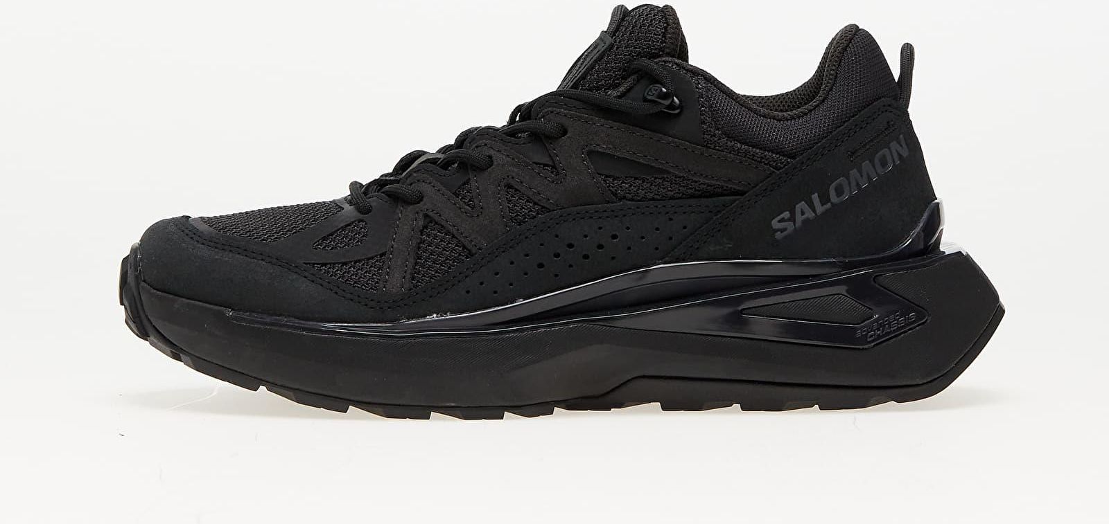 Salomon Odyssey Elmt Low Black/ Phantom/ Black - Ceny i