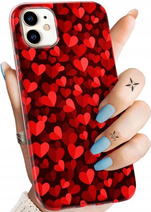 Hello Case Etui Do Iphone 11 Walentynki Miłość Serce