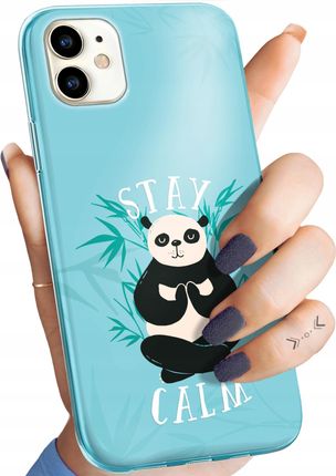 Hello Case Etui Do Iphone 11 Panda Obudowa