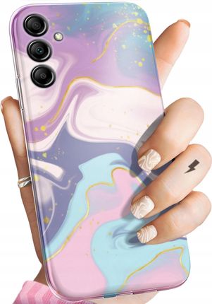 Hello Case Etui Do Samsung Galaxy A14 5G Pastele
