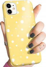 Hello Case Etui Do Iphone 11 Kropki Grochy Bokeh Dots