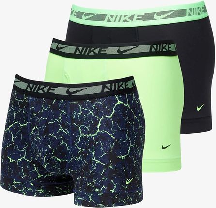 Nike Ultra Stretch Micro Dri-FIT Boxer 3-Pack Crackle Print/ Lime Blast/ Black