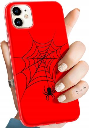 Hello Case Etui Do Iphone 11 Pająk Spider Pajęczyna