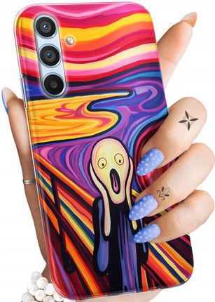 Hello Case Etui Do Samsung Galaxy A54 5G Krzyk Munch