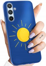 Hello Case Etui Do Samsung Galaxy A54 5G Słońce Planety