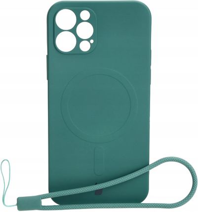 Bizon Etui Silikonowe Do Iphone 12 Pro Case Cover Obudowa Magsafe