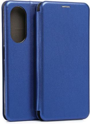 Beline Etui Book Magnetic Oppo A98 Niebieski Blue