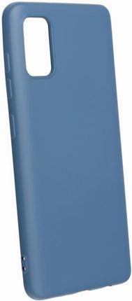 Izigsm Etui Plecki Samsung Galaxy A41 Niebieskie Silicon
