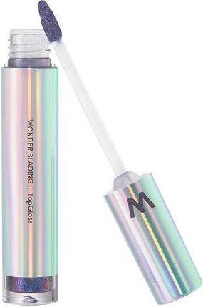 Wonderskin Wonder Blading Top Gloss Błyszczyk Do Ust Z Brokatem Blue Glitter 4ml