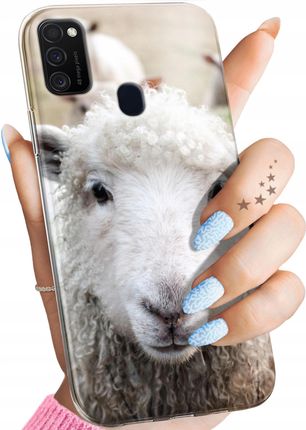 Hello Case Etui Do Samsung Galaxy M21 Owca Owieczka