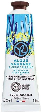 Yves Rocher Bain De Nature Krem Do Rąk Wild Algae & Sea Fennel 30ml