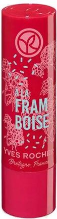 Yves Rocher Bain De Nature Balsam Do Ust Raspberry 4,8g