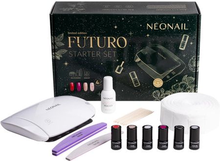 Neonail Starter Set Futuro Zestaw Do Perfekcyjnego Manicure 1szt.
