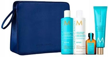 Moroccanoil Hydration Zestaw Do Włosów Suchych I Normalnych Dla Kobiet III 4szt.