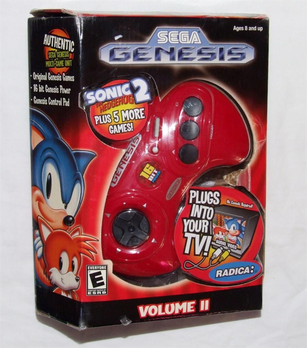 Sega genesis plug and best sale play radica