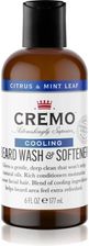 Cremo 2 In 1 Beard Wash & Softener Szampon Do Brody Dla Mężczyzn Citrus & Mint Leaf 177ml