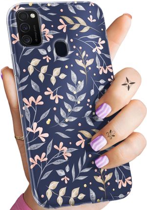 Hello Case Etui Do Samsung Galaxy M21 Floral Obudowa