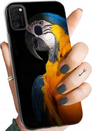 Hello Case Etui Do Samsung Galaxy M21 Papuga Papużka