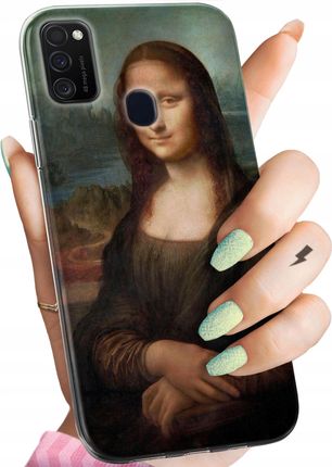 Hello Case Etui Do Samsung Galaxy M21 Leonardo Da Vinci