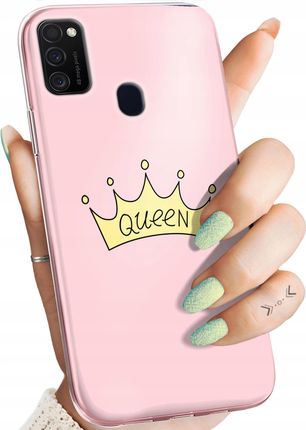Hello Case Etui Do Samsung Galaxy M21 Księżniczka Queen