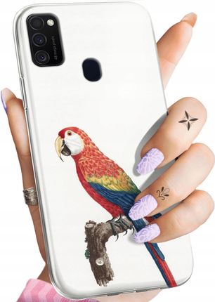 Hello Case Etui Do Samsung Galaxy M21 Ptaki Ptak Case
