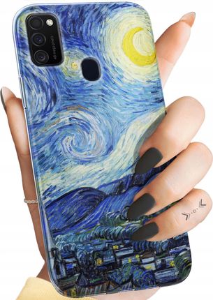 Hello Case Etui Do Samsung Galaxy M21 Van Gogh Obudowa