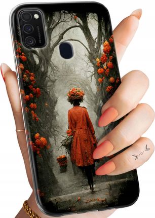 Hello Case Etui Do Samsung Galaxy M21 Jesień Obudowa