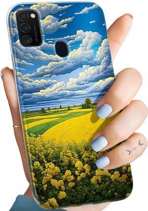 Hello Case Etui Do Samsung Galaxy M21 Chmury Niebo Case