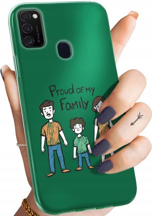 Hello Case Etui Do Samsung Galaxy M21 Rodzina Familia