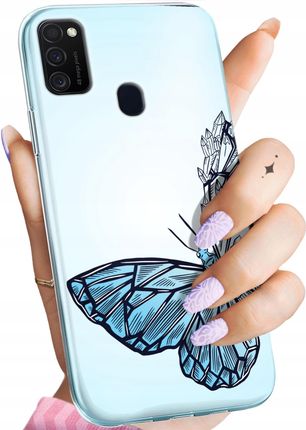 Hello Case Etui Do Samsung Galaxy M21 Motyle Butterfly