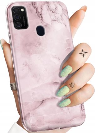 Hello Case Etui Do Samsung Galaxy M21 Różowe Obudowa