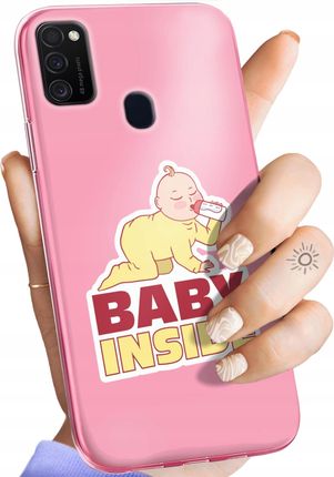 Hello Case Etui Do Samsung Galaxy M21 Ciążowe Pregnant