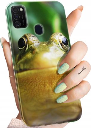 Hello Case Etui Do Samsung Galaxy M21 Żabka Żaba Frog