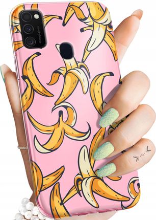Hello Case Etui Do Samsung Galaxy M21 Banan Obudowa