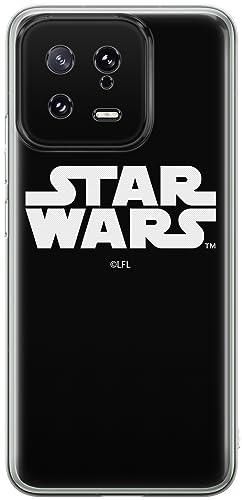 Ert Group Cover Per IPhone 13 Pro Max Con Liccia Ufficiale Star Wars - Modello BB-8, Custodia In TPU Flessibile, Bordi Rinforzati