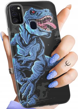 Hello Case Etui Do Samsung Galaxy M21 Dinozaury Obudowa
