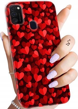 Hello Case Etui Do Samsung Galaxy M21 Walentynki Miłość
