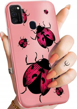 Hello Case Etui Do Samsung Galaxy M21 Biedronka Ladybug