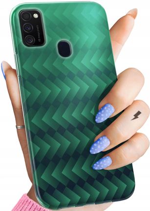Hello Case Etui Do Samsung Galaxy M21 Zielone Green